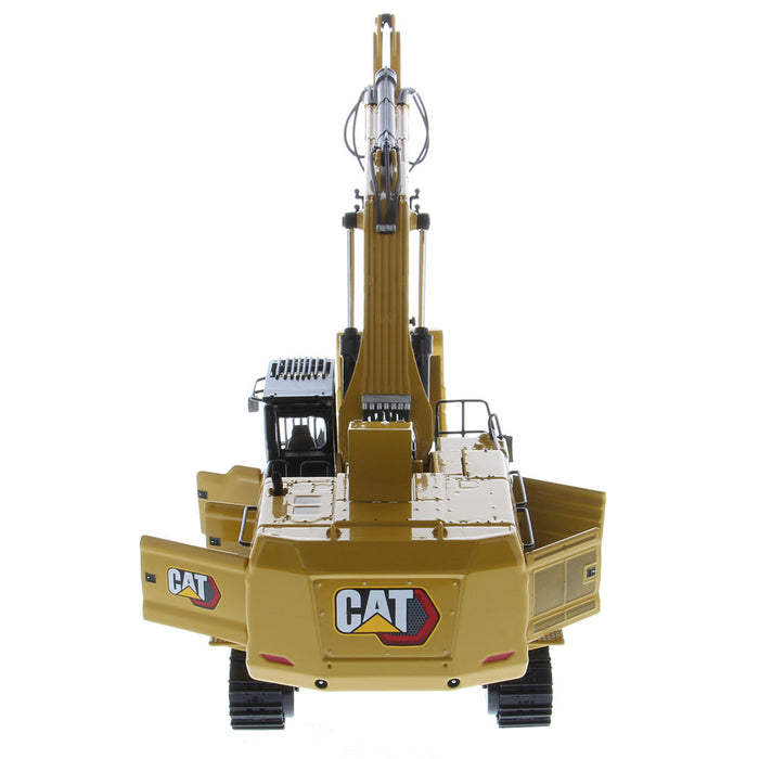 1:50 Cat® 395 Super-Large Next-Generation Hydraulic-Excavator (GP version), with 2 additional work tools Hammer and Shear