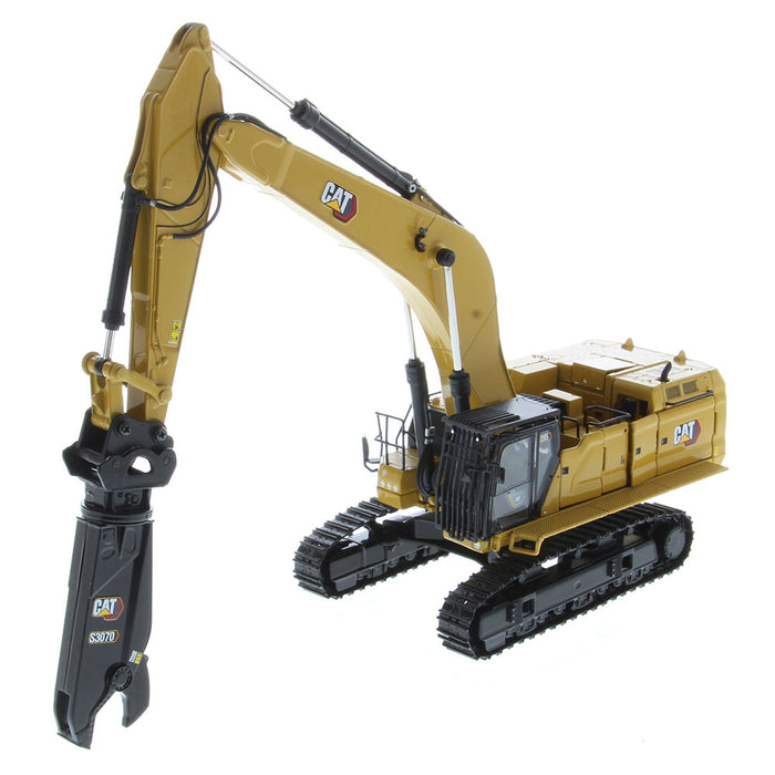1:50 Cat® 395 Super-Large Next-Generation Hydraulic-Excavator (GP version), with 2 additional work tools Hammer and Shear