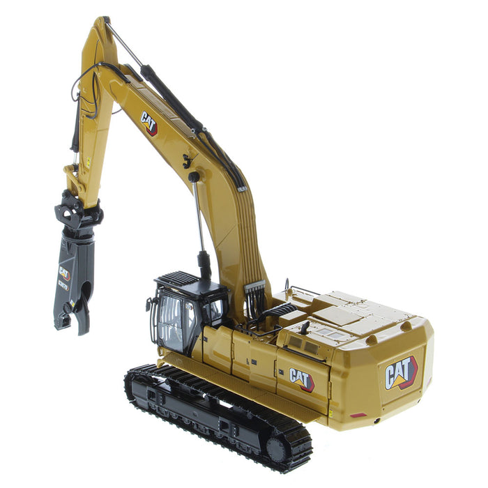 1:50 Cat® 395 Super-Large Next-Generation Hydraulic-Excavator (GP version), with 2 additional work tools Hammer and Shear