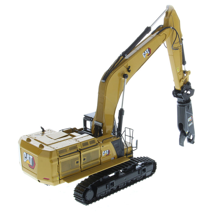 1:50 Cat® 395 Super-Large Next-Generation Hydraulic-Excavator (GP version), with 2 additional work tools Hammer and Shear