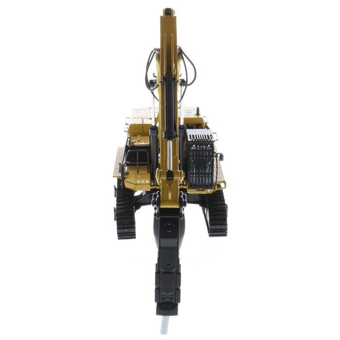 1:50 Cat® 395 Super-Large Next-Generation Hydraulic-Excavator (GP version), with 2 additional work tools Hammer and Shear