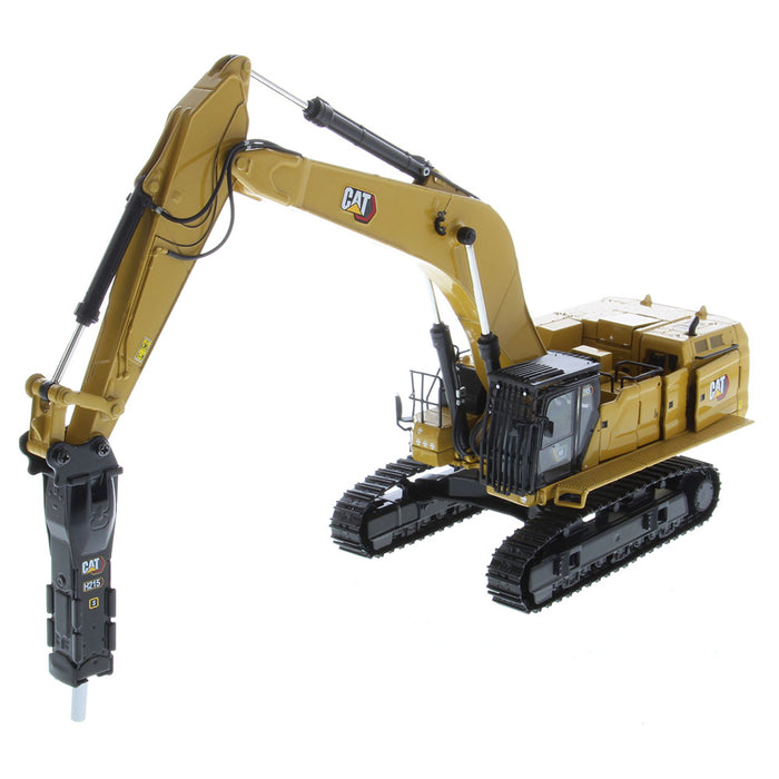 1:50 Cat® 395 Super-Large Next-Generation Hydraulic-Excavator (GP version), with 2 additional work tools Hammer and Shear