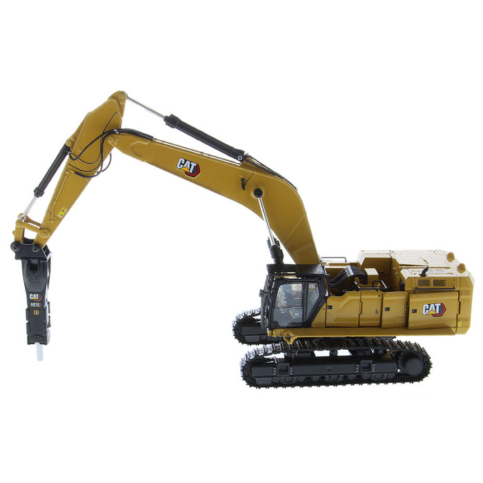1:50 Cat® 395 Super-Large Next-Generation Hydraulic-Excavator (GP version), with 2 additional work tools Hammer and Shear