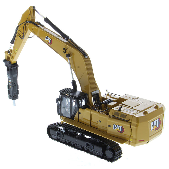 1:50 Cat® 395 Super-Large Next-Generation Hydraulic-Excavator (GP version), with 2 additional work tools Hammer and Shear