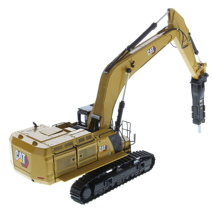 1:50 Cat® 395 Super-Large Next-Generation Hydraulic-Excavator (GP version), with 2 additional work tools Hammer and Shear