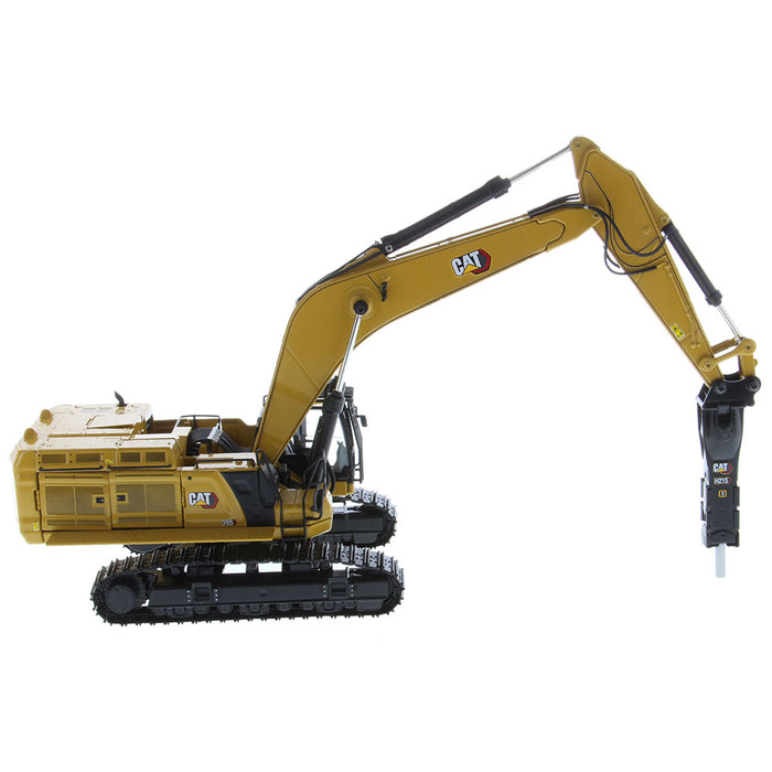 1:50 Cat® 395 Super-Large Next-Generation Hydraulic-Excavator (GP version), with 2 additional work tools Hammer and Shear