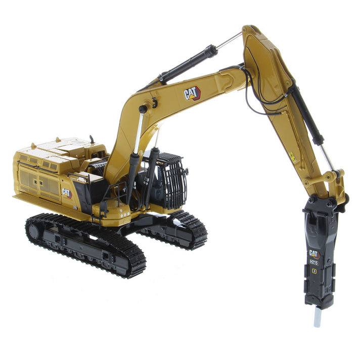 1:50 Cat® 395 Super-Large Next-Generation Hydraulic-Excavator (GP version), with 2 additional work tools Hammer and Shear