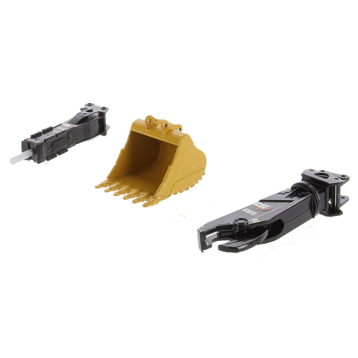 1:50 Cat® 395 Super-Large Next-Generation Hydraulic-Excavator (GP version), with 2 additional work tools Hammer and Shear