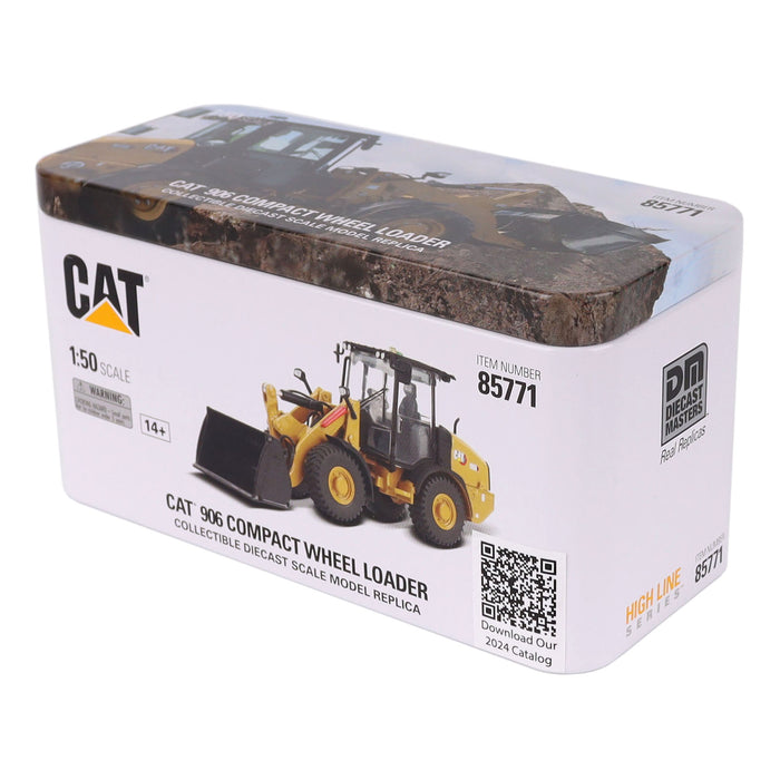 1:50 Cat 906 Compact Wheel Loader