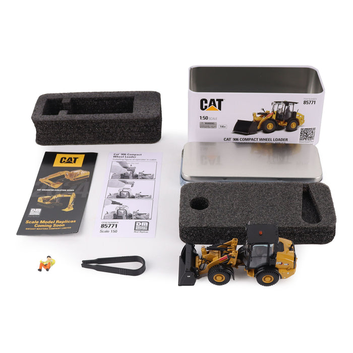 1:50 Cat 906 Compact Wheel Loader