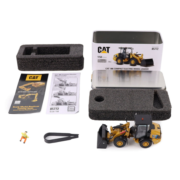 1:50 Cat 906 Electric Compact Wheel Loader
