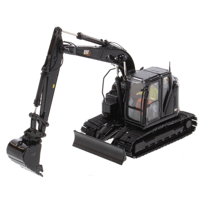 1:50 Cat® 315 Excavator, Special Black Finish
