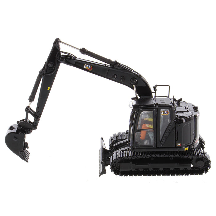 1:50 Cat® 315 Excavator, Special Black Finish