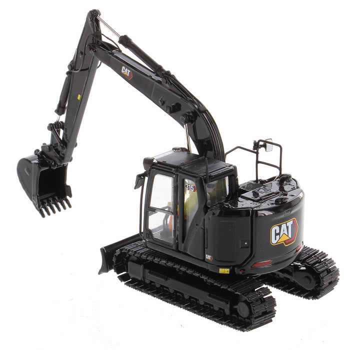1:50 Cat® 315 Excavator, Special Black Finish
