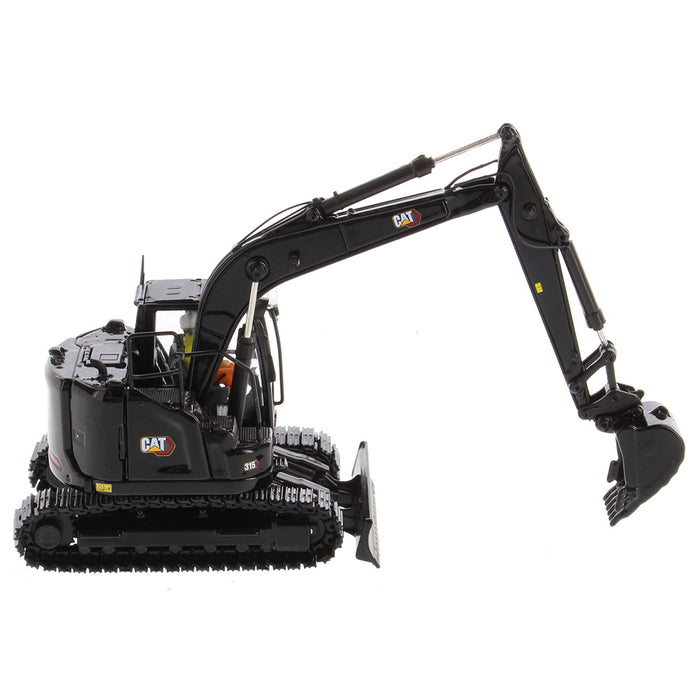 1:50 Cat® 315 Excavator, Special Black Finish