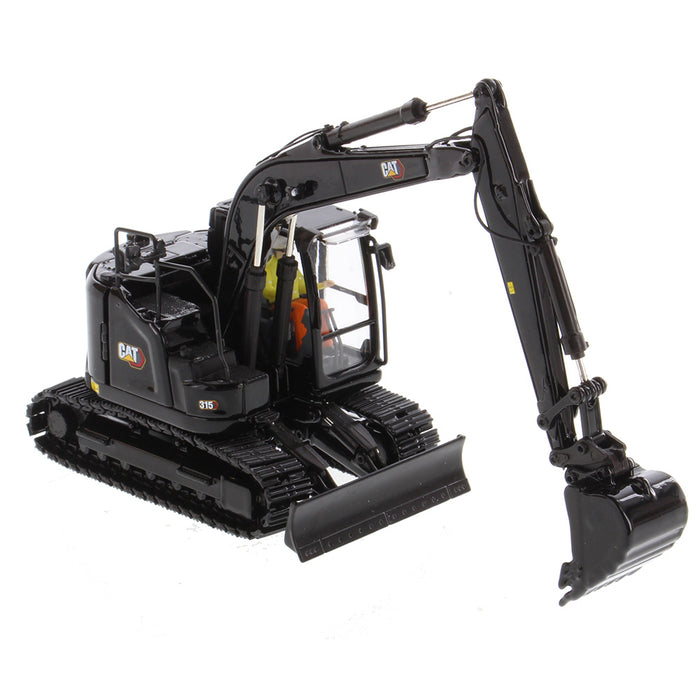 1:50 Cat® 315 Excavator, Special Black Finish