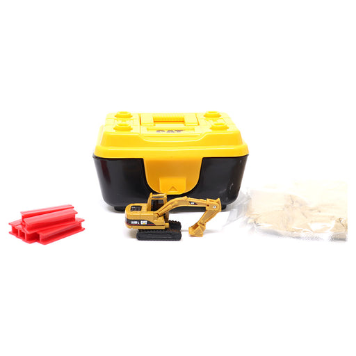 Cat Micro 315D L Excavator with accessories in Tool Box