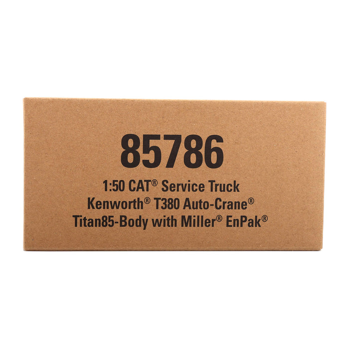 1:50 Kenworth T380 Auto-Crane Titan 85 Body with Miller EnPak