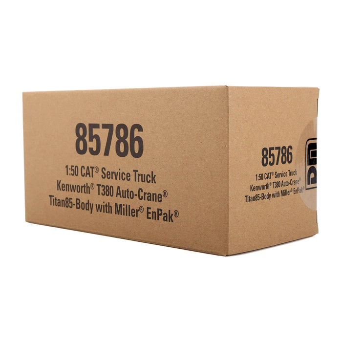 1:50 Kenworth T380 Auto-Crane Titan 85 Body with Miller EnPak