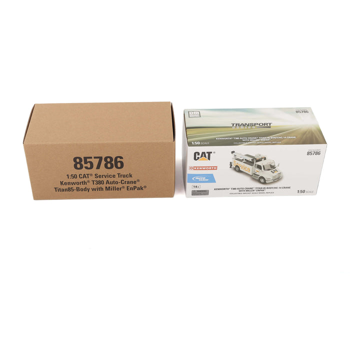 1:50 Kenworth T380 Auto-Crane Titan 85 Body with Miller EnPak