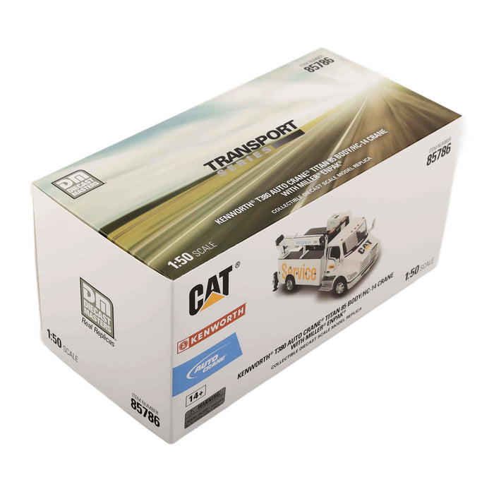 1:50 Kenworth T380 Auto-Crane Titan 85 Body with Miller EnPak