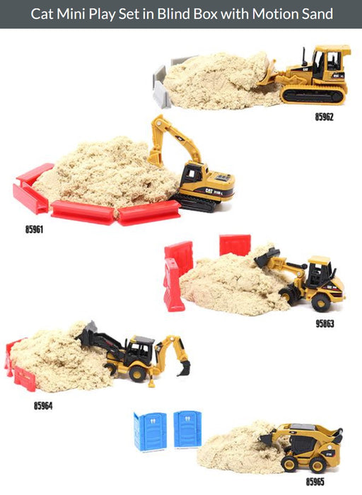 Cat Mini Play Set Assortment (2pcs x 85961 and 1pc each of 85962/85963/85964/85965 assorted)