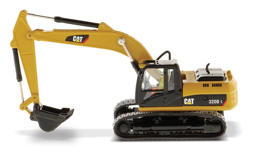 1:87 Cat® 320D L Hydraulic Excavator