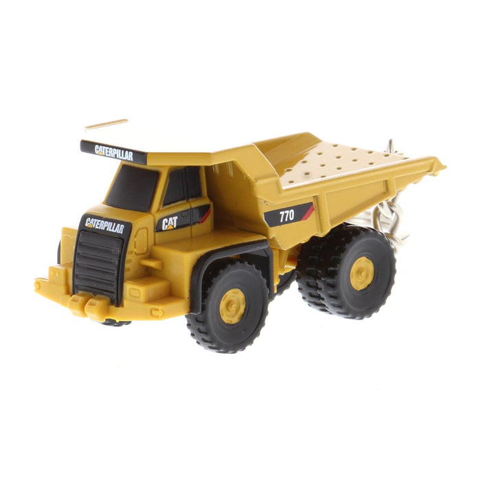 Cat Micro 770 Off-Highway Truck Keychain