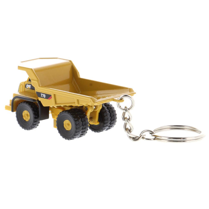 Cat Micro 770 Off-Highway Truck Keychain