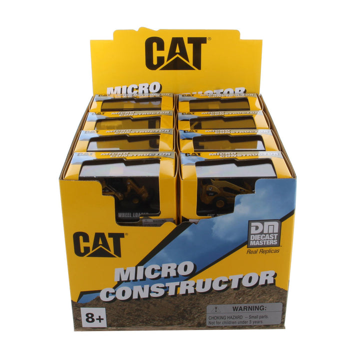 Micro Constructor Assortment Pack in Clear Display Box of 24 Units