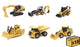 Cat Micro Constructors Assortment in PDQ (3pcs each of 85970CS/85973CS/85974CS/85978CS/85982CS/85983CS)
