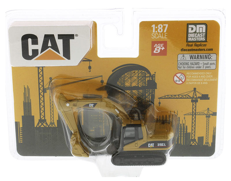 Modellino Livellatore Cat 163H Diecast Masters Scala 1/87 (84403) - Foto 3