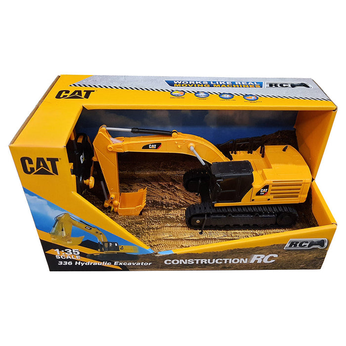 1:35 Scale Radio Control Cat 336 Hydraulic Excavator