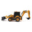 1:35 Scale Radio Control Cat 420 Backhoe Loader