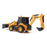 1:35 Scale Radio Control Cat 420 Backhoe Loader