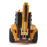 1:35 Scale Radio Control Cat 420 Backhoe Loader
