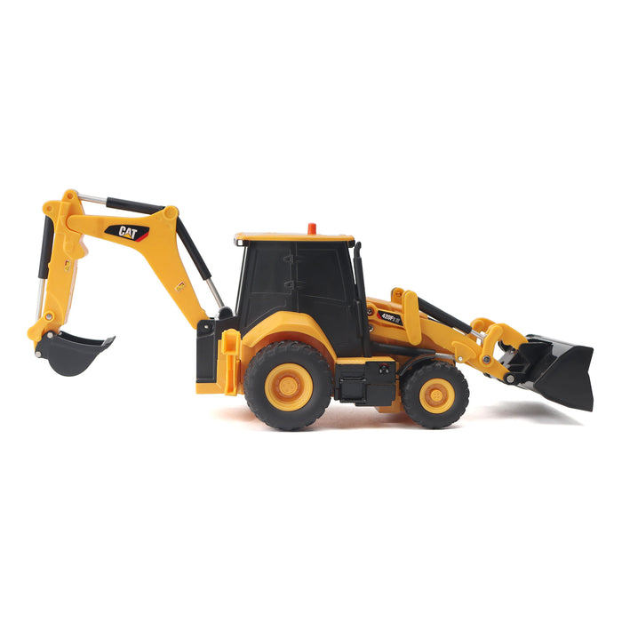 1:35 Scale Radio Control Cat 420 Backhoe Loader