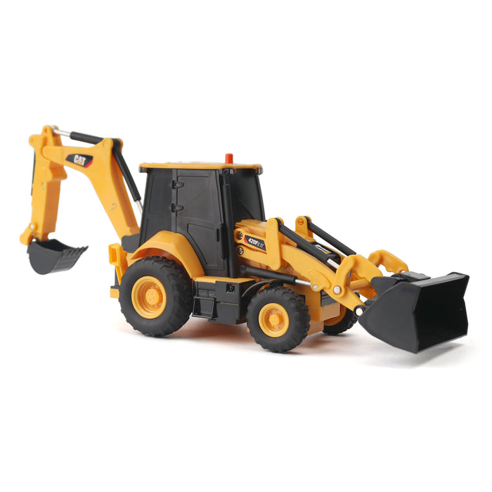 1:35 Scale Radio Control Cat 420 Backhoe Loader