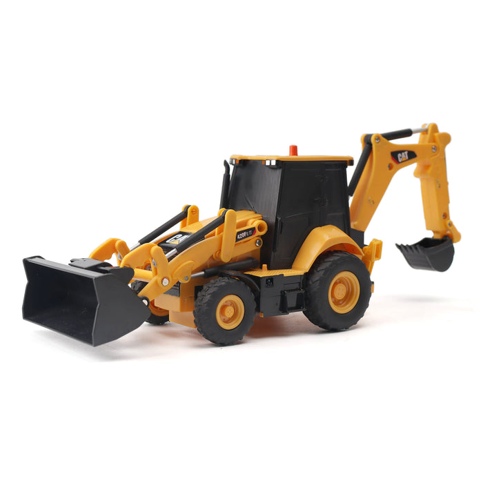 1:35 Scale Radio Control Cat 420 Backhoe Loader
