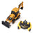 1:35 Scale Radio Control Cat 420 Backhoe Loader