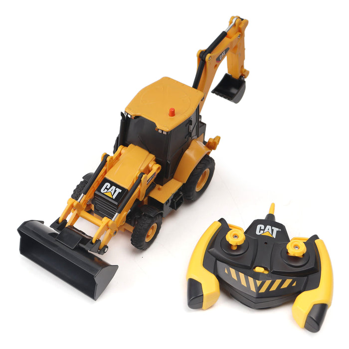 1:35 Scale Radio Control Cat 420 Backhoe Loader