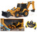 1:35 Scale Radio Control Cat 420 Backhoe Loader
