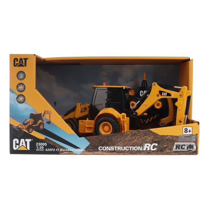 1:35 Scale Radio Control Cat 420 Backhoe Loader