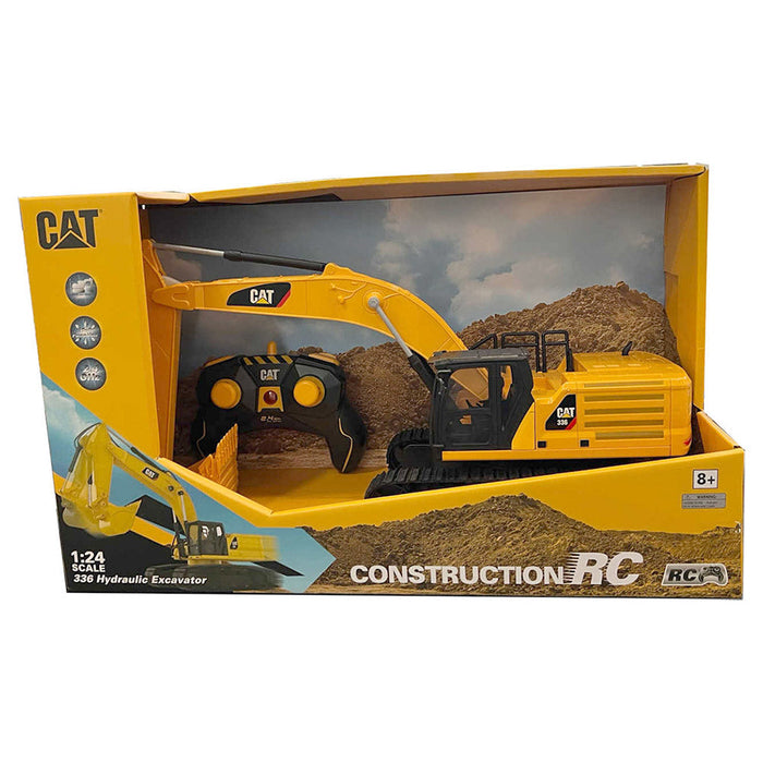 1:24 Scale Radio Control Cat 336 Hydraulic Excavator