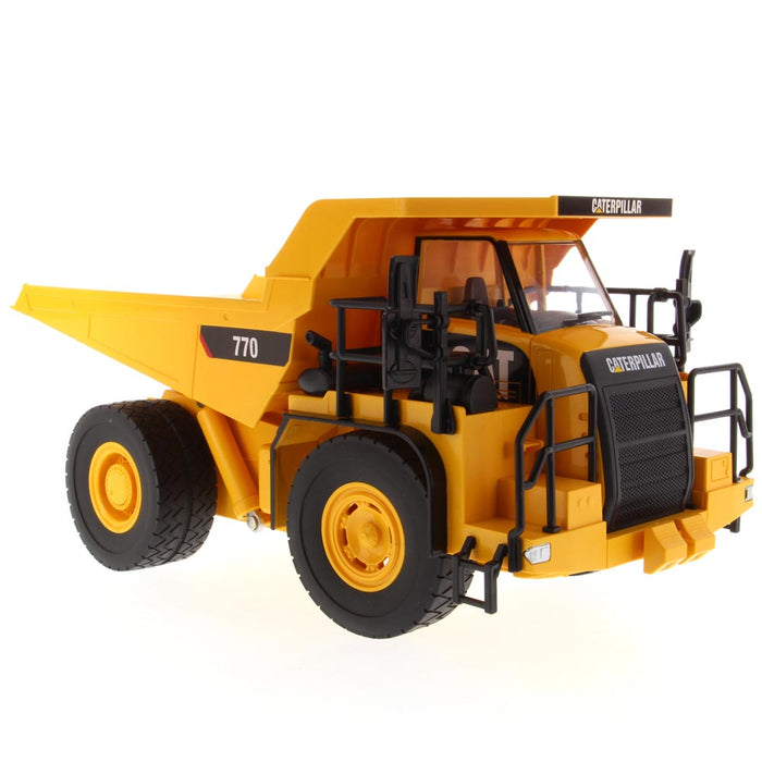 1:24 Scale Radio Control Cat 770 Mining Dump Truck