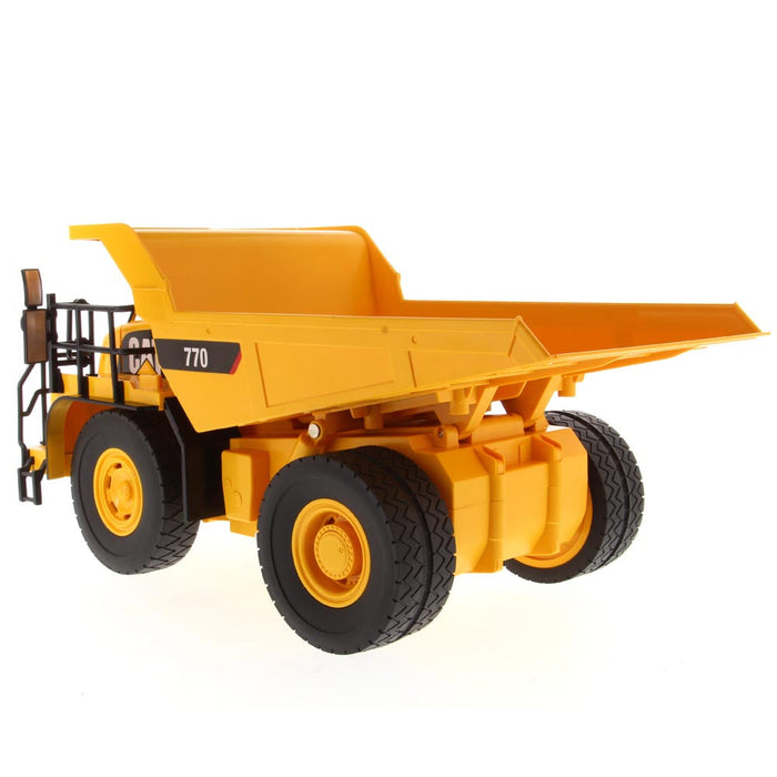1:24 Scale Radio Control Cat 770 Mining Dump Truck
