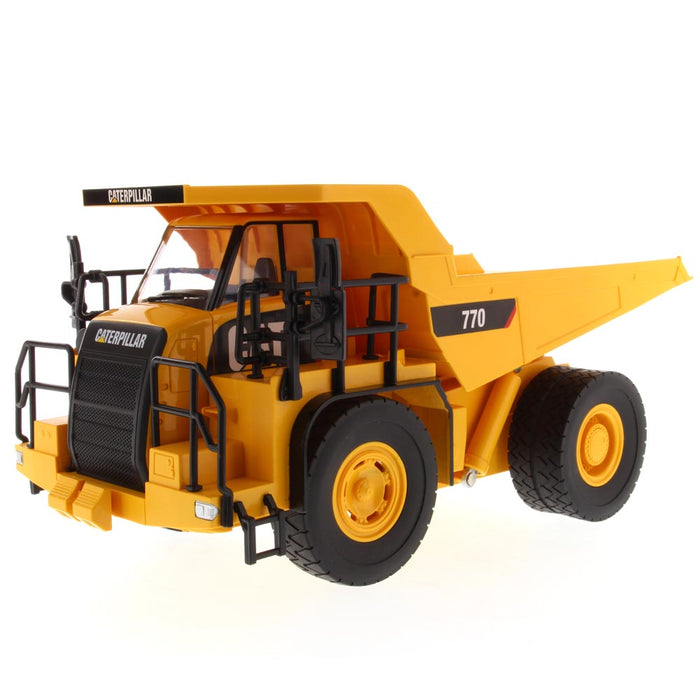 1:24 Scale Radio Control Cat 770 Mining Dump Truck