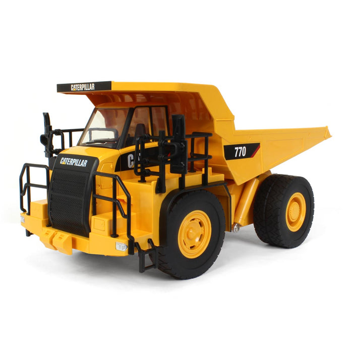 1:24 Scale Radio Control Cat 770 Mining Dump Truck