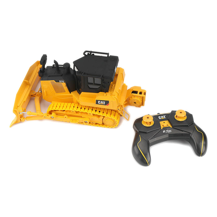 1:24 Radio Control Cat D7E Bulldozer