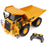 1:12 Scale Radio Control Cat 770 Mining Truck (with metal dump body and rechargeable battery, RTR)